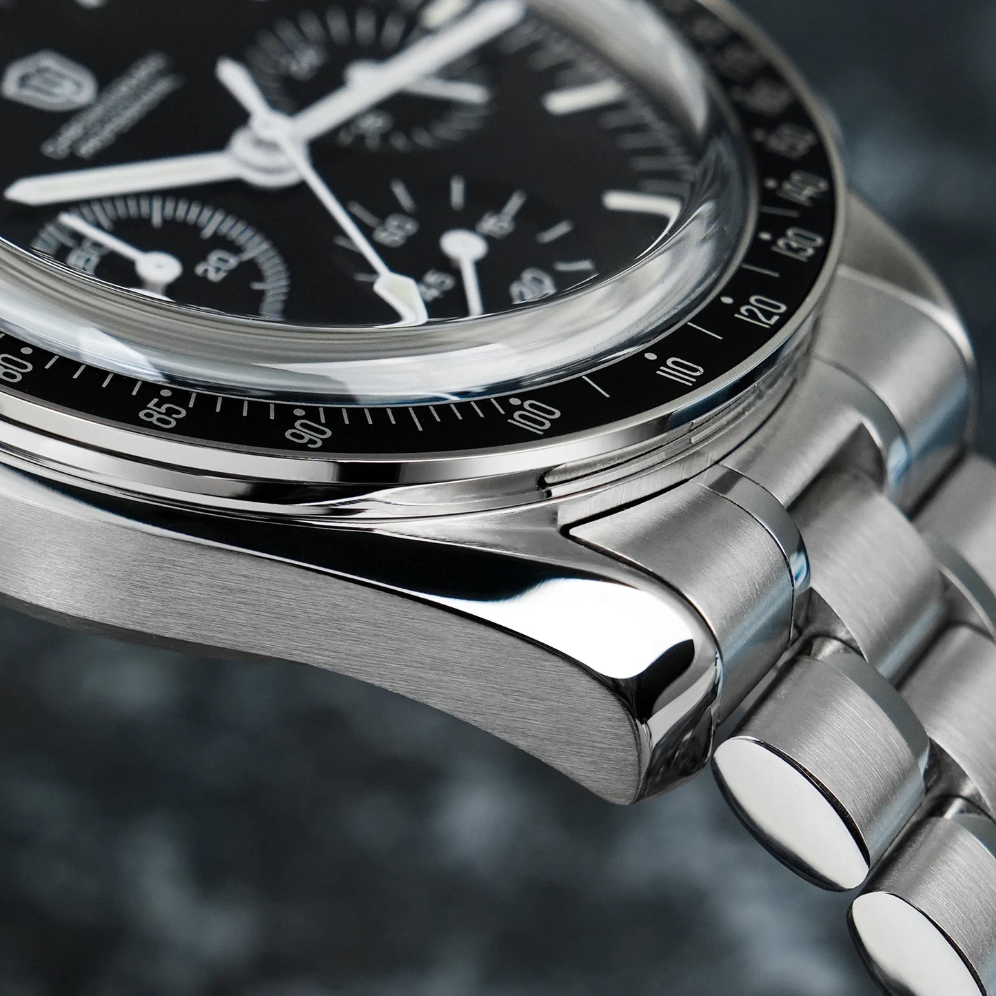 Glomexia Luxury Chronograph Men’s Watch 💎