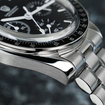 Glomexia Luxury Chronograph Men’s Watch 💎