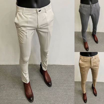 👖 Men’s England Style Suit Pants ✨