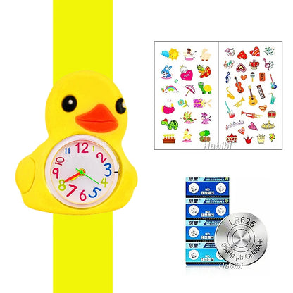 🌍 Glomexia – Kids Silicone Quartz Watch ⌚🧒