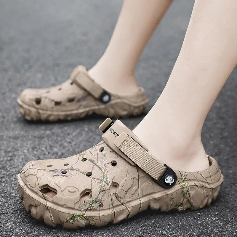 Men’s Summer Comfort Sandals 🩴☀️