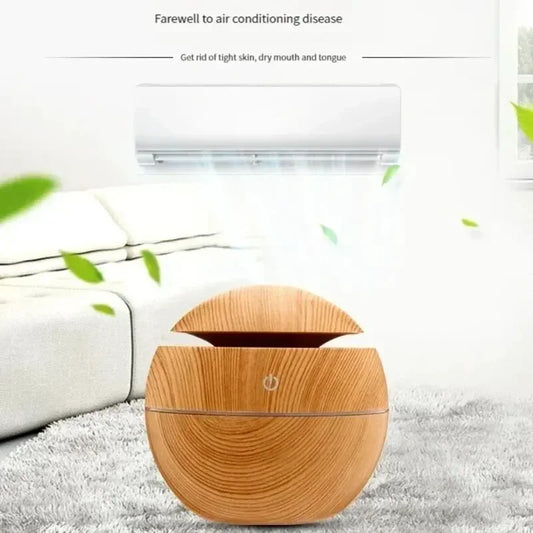 🌿 Mini Aroma Diffuser & Cool Mist Humidifier