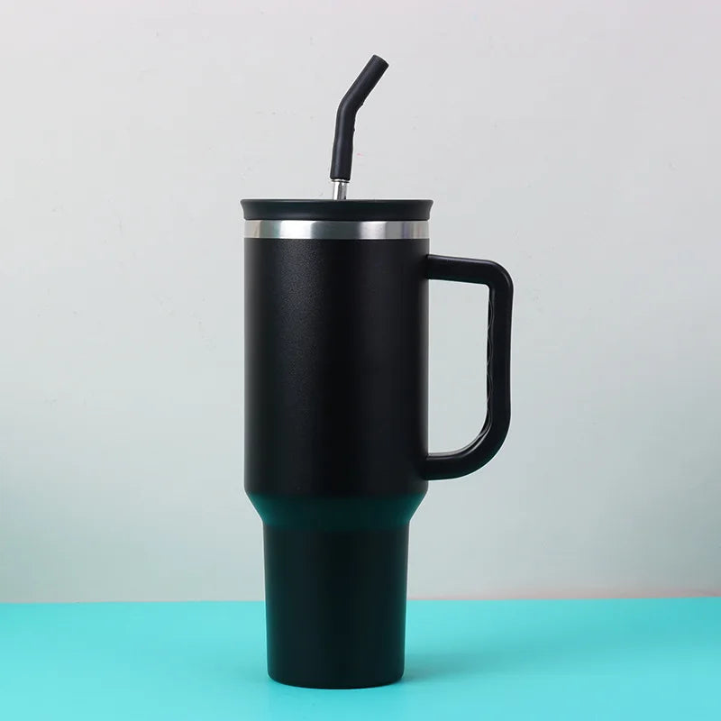 🥤 ✨ Glomexia Stainless Steel Straw Set (2-Pack)