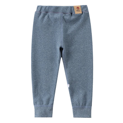 Premium Kids Fleece-Lined Winter Pants (Autumn & Winter)