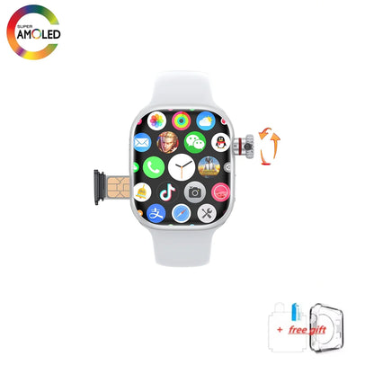 CD99 5G AMOLED Smart Watch 📱⌚