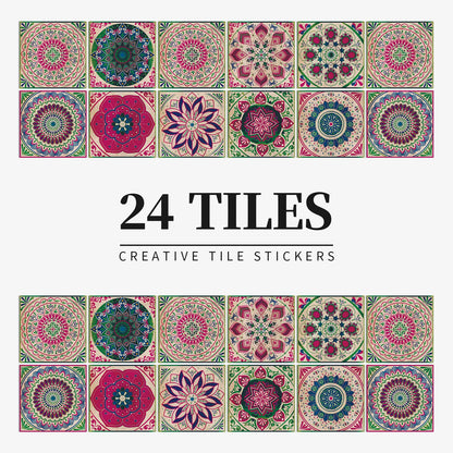 Self-Adhesive Tile Wall Stickers 🧱 | Waterproof Home Decor –