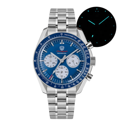 Glomexia Luxury Chronograph Men’s Watch 💎