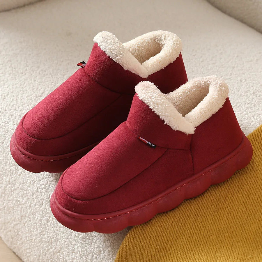 Winter Men’s Fur Ankle Slippers ❄️