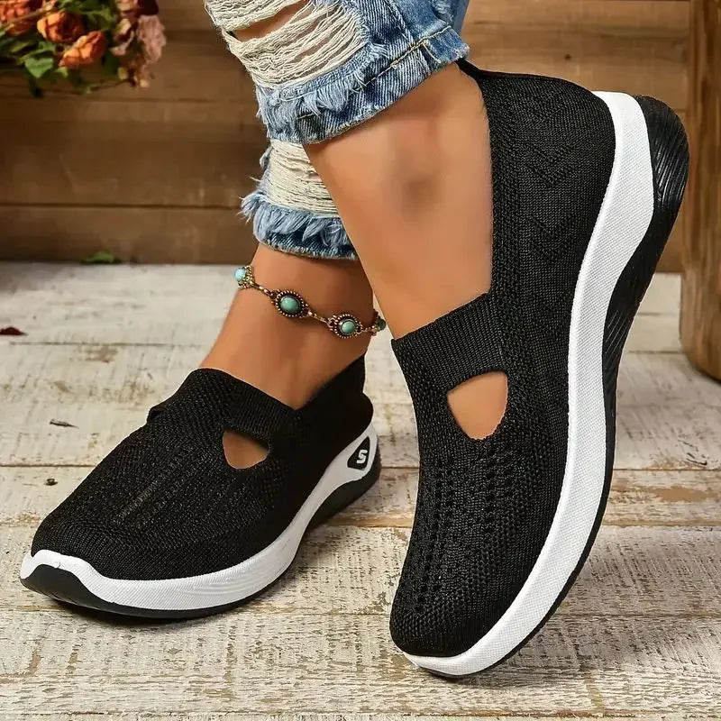 Women’s AirMesh Slip-On Shoes 👟✨
