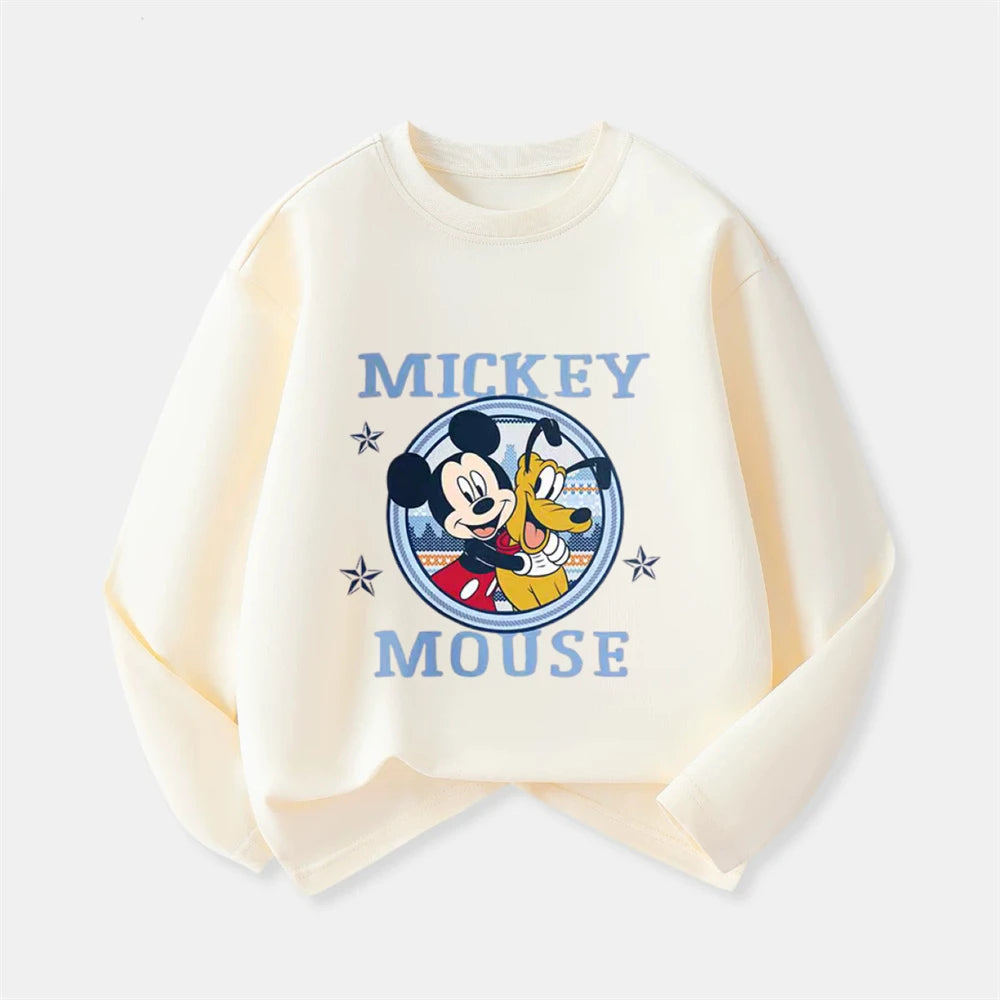 👕🎈 Kids Cartoon Full Sleeve Tee | Soft & Fun 😄