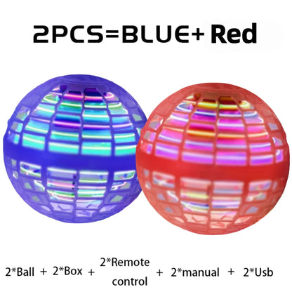 🛸 ✨ Glomexia LED Flying Ball Toy
