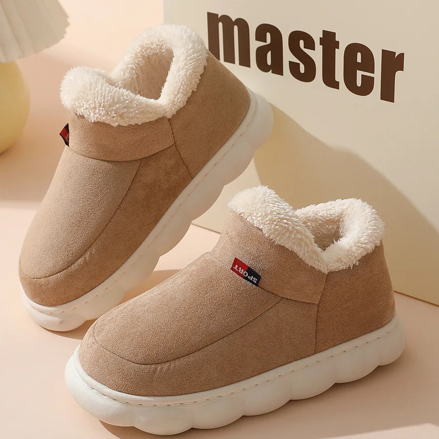 Winter Men’s Fur Ankle Slippers ❄️