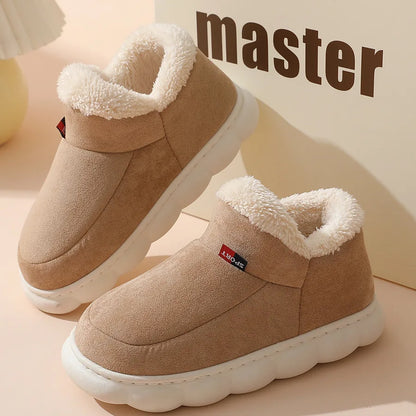 Winter Men’s Fur Ankle Slippers ❄️