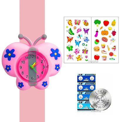 🌍 Glomexia – Kids Silicone Quartz Watch ⌚🧒