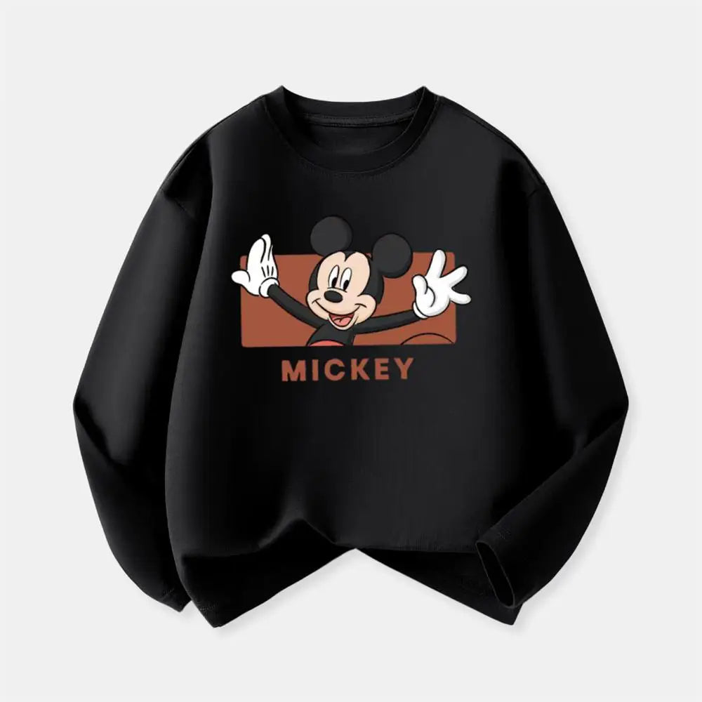 👕🎈 Kids Cartoon Full Sleeve Tee | Soft & Fun 😄
