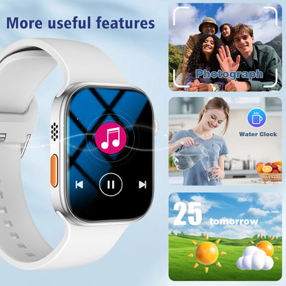 Glomexia Bluetooth Smart Watch 💙