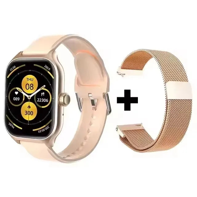 Full Touch Smart Watch – Bluetooth Call Fitness Tracker