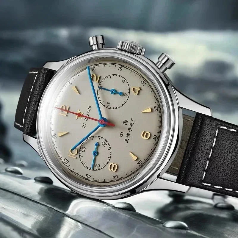 ⌚ Men’s Casual Quartz Chronograph Watch ✨