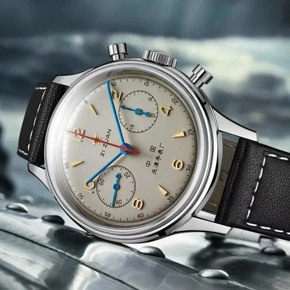 ⌚ Men’s Casual Quartz Chronograph Watch ✨