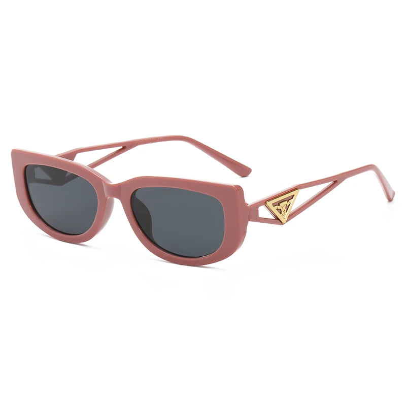 🕶️ Cat Eye Square Sunglasses – Vintage Designer Unisex Shades