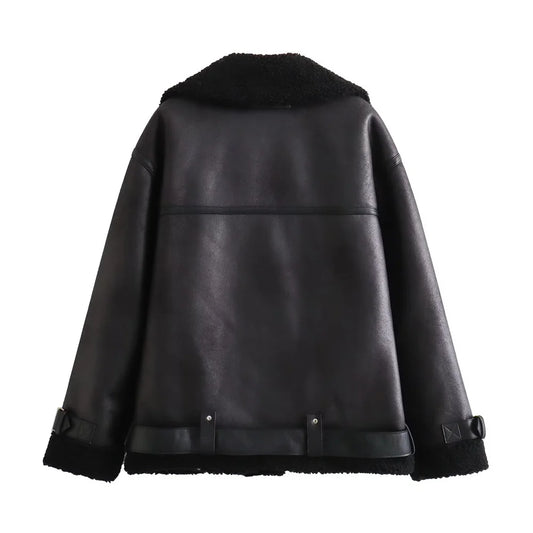 Women’s Casual Zip Jacket 🍂 Autumn Winter Slim Fit