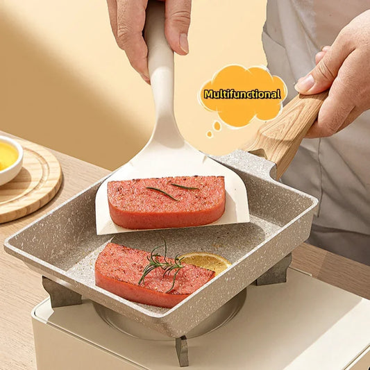 🍳 ✨ Glomexia Heat-Resistant Silicone Spatula