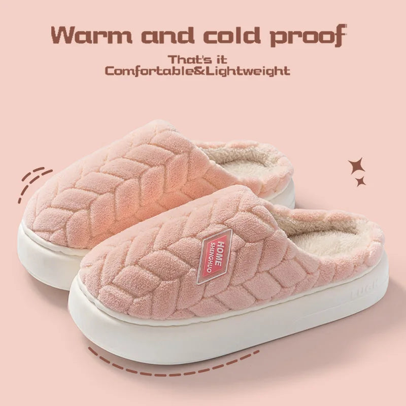 🥿 Women’s Warm Cotton Indoor Slippers ❄️