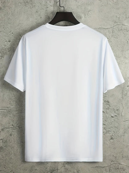 Men’s 100% Cotton California Print Casual T-Shirt