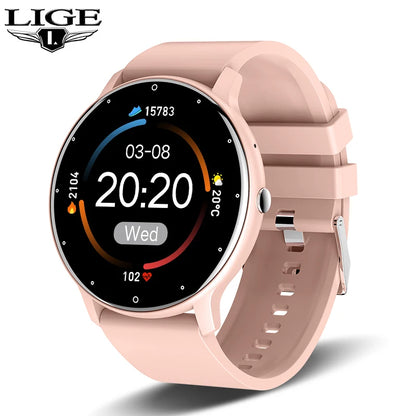 ⌚🔥 Glomexia LIGE Smart Watch – Fitness & Heart Rate Tracker