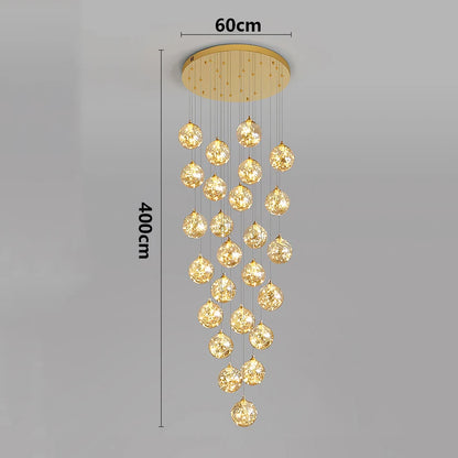 Nordic Pendant Hanging Chandelier Lamp
