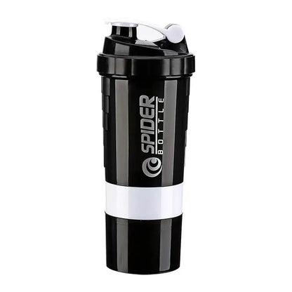 🥤 3 Layer Protein Shaker Bottle 💪🔥