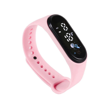 ⌚ Kids Digital Bracelet Watch | Cartoon Sports Watch for Boys & Girls 🎒