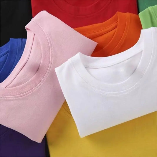 K-Pop Cartoon Kids Cotton Tee 🎵