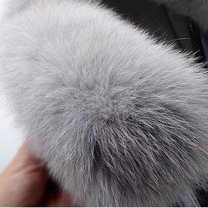 🧥 Women’s Thick Streetwear Jacket – Zip-Up Pocket Winter Coat