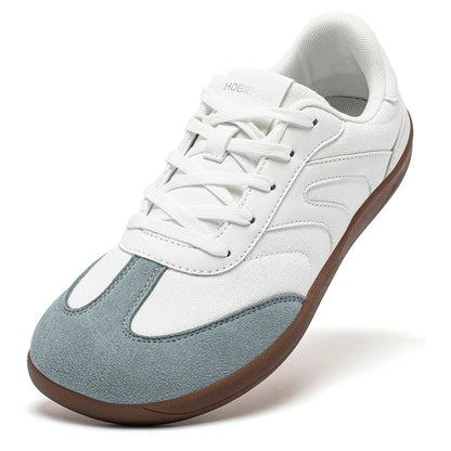 Men Wide Toe Casual Shoes 👟 | Breathable Minimalist Sneakers –