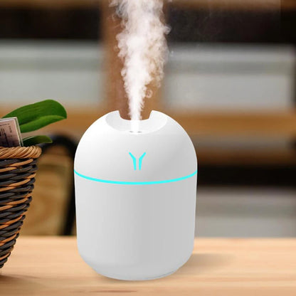 💧 USB Mini Air Humidifier 250ML – Aroma Diffuser