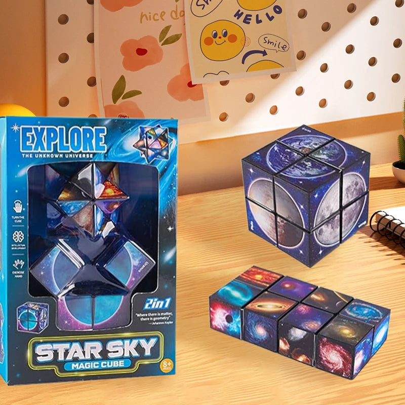 3D Educational Puzzle Toy for Kids | Interactive Brain Game & Focus Play Toy (Portable)