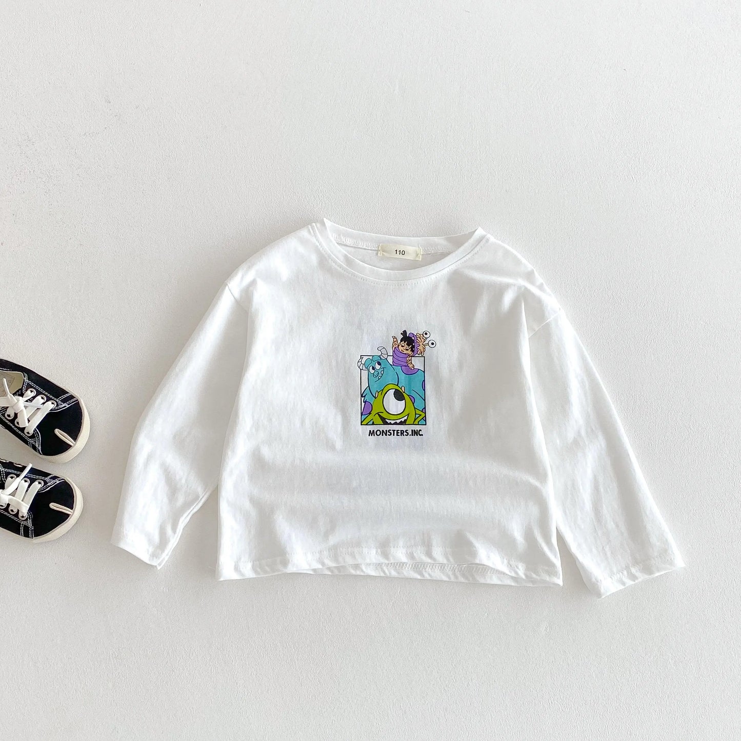 🧒🍂 Baby Cartoon Full Sleeve Top 👕✨