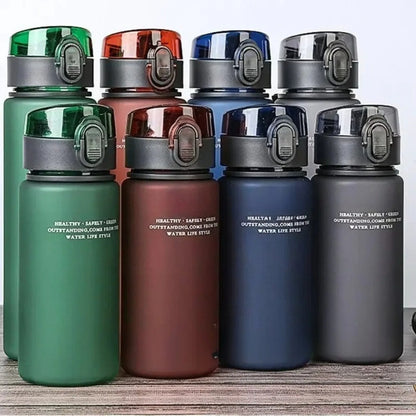 Leak-Proof Sports Water Bottle | 400ml & 560ml Portable Travel Bottle