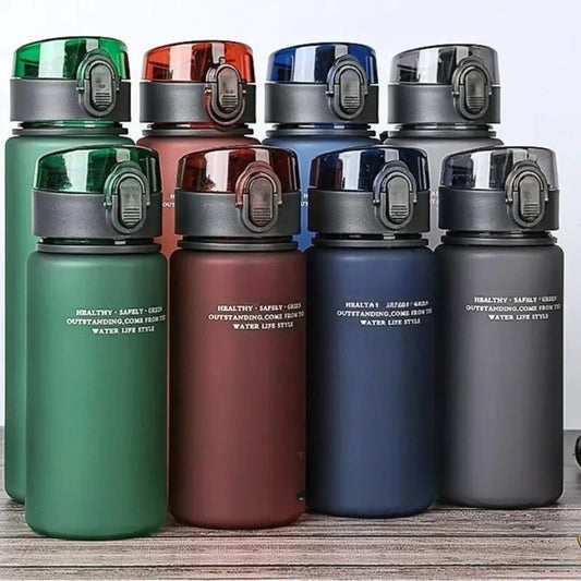 Leak-Proof Sports Water Bottle | 400ml & 560ml Portable Travel Bottle