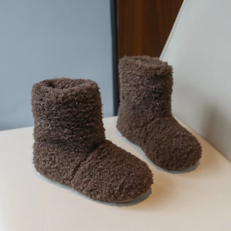 Girls Ankle Winter Boots ❄️👢 | Breathable Fashion Boots