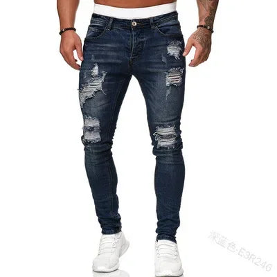 👖✨ Glomexia Men’s Casual Slim Denim Jeans
