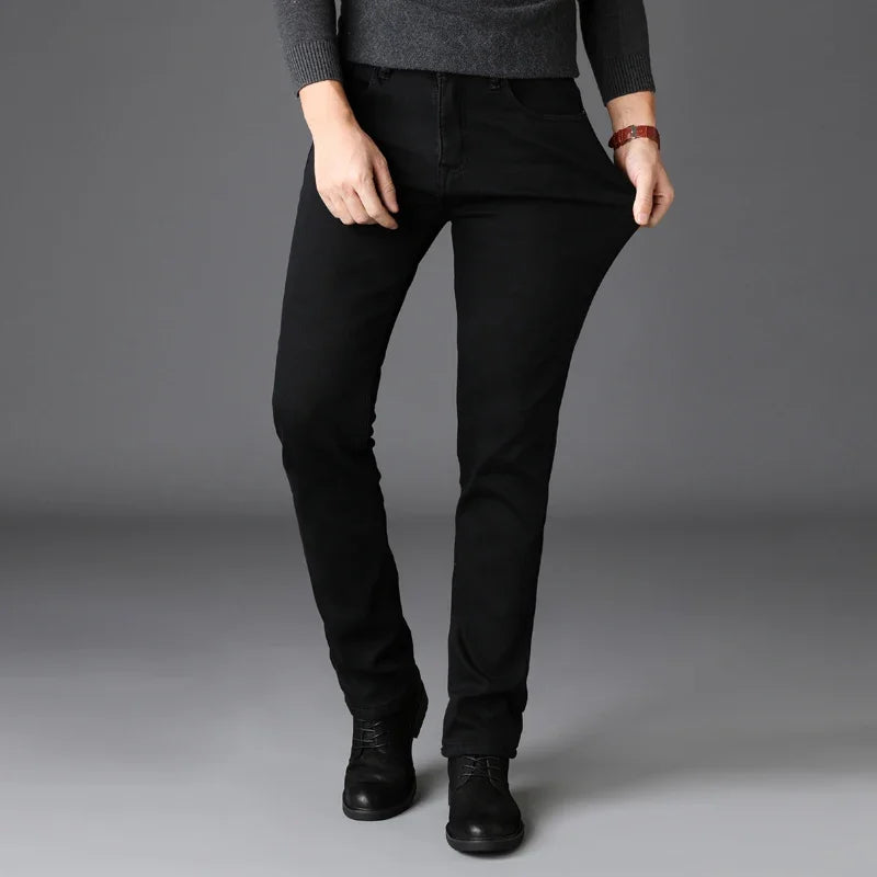 👖 Smart Casual Slim Denim Jeans ✨