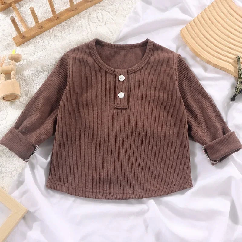 👶🧶 Baby Knitted Full Sleeve Top 🍂✨