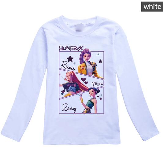 👕🎨 Youth Cartoon Full Sleeve Tee | Casual Style 😎