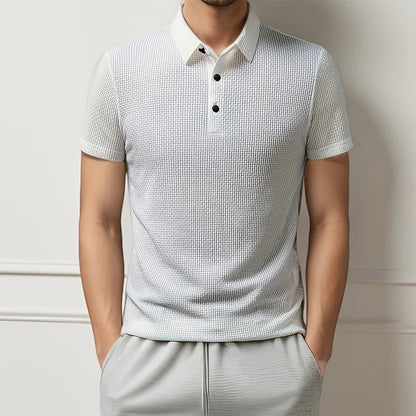 👕🌞 Men’s Solid Polo Tee | Summer Casual 😎