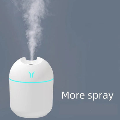 💧 USB Mini Air Humidifier 250ML – Aroma Diffuser