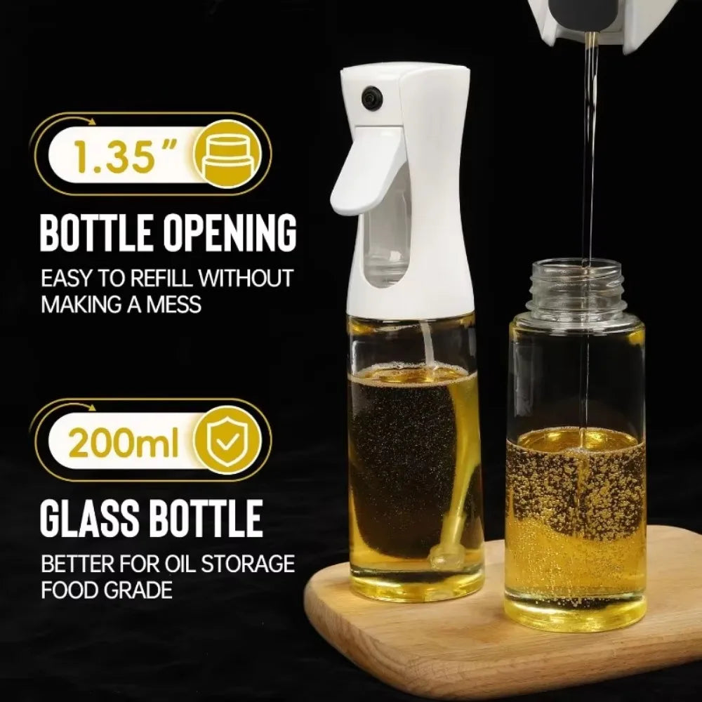 🫒 ✨ Glomexia Oil Spray Bottle