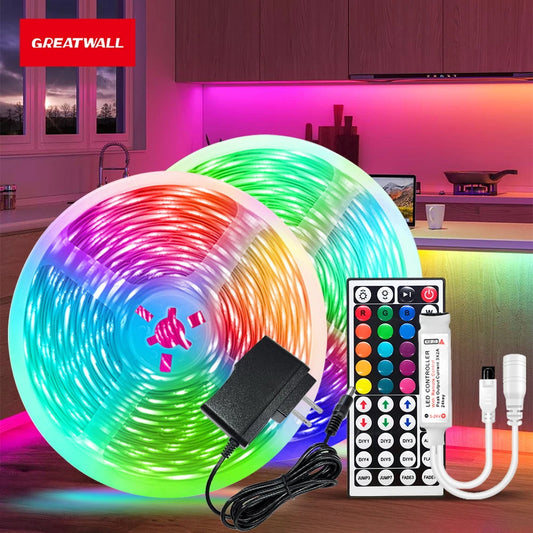 RGB 5050 LED Strip Light (16.4ft / 32.8ft)