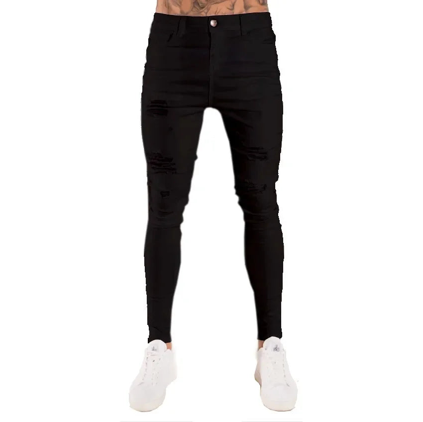 👖✨ Glomexia Men’s Casual Slim Denim Jeans